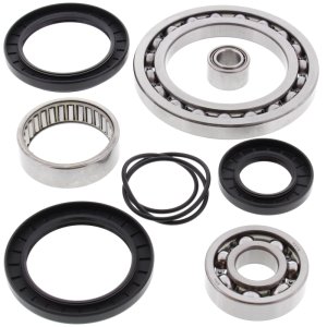 Yamaha YFM660 Grizzly Differential Kit - Rear - All Balls Racing - Bearing & Seal Kit - `02-`08